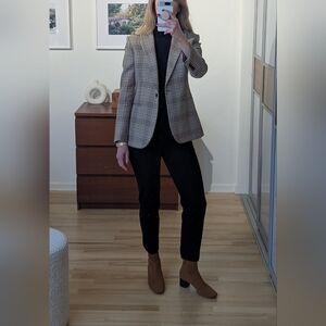 Judith & Charles Houndstooth Blazer (2)